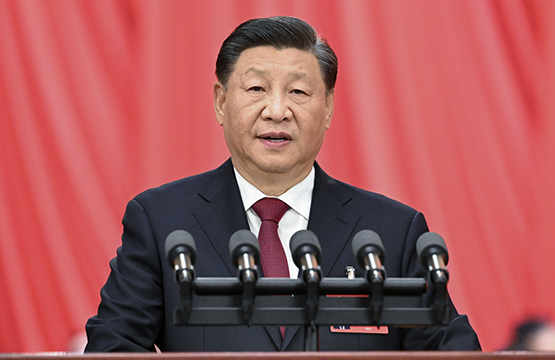 习近平：高举中国特色社会主义伟
