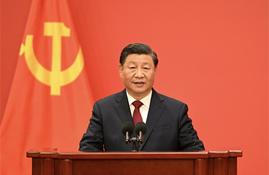 习近平在二十届中共中央政治局常